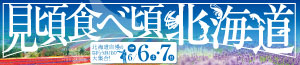 見頃食べ頃北海道/日曜特番